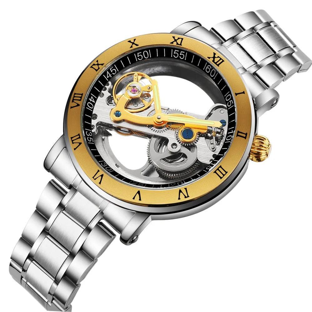 Edelstahl Automatik Armbanduhr "Guarda Trasparente Cavo no.364" - PITANI