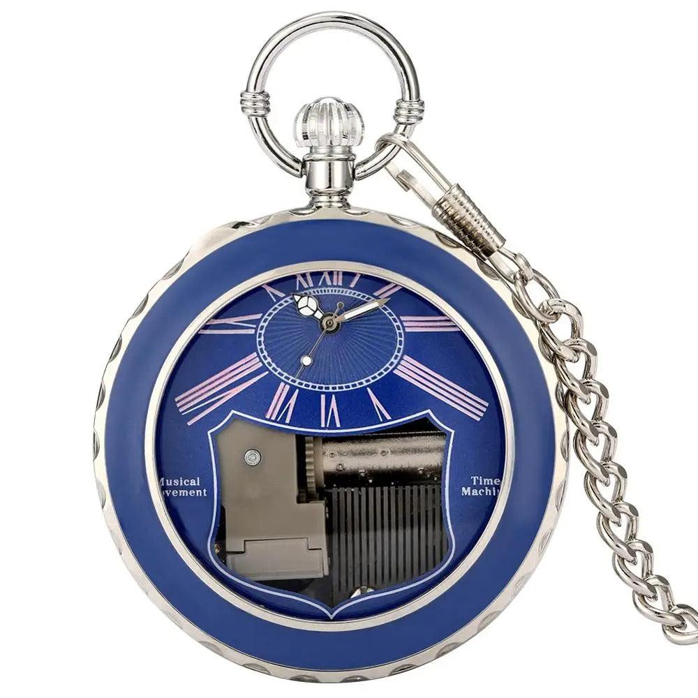 Taschenuhr „Blu belle Luminoso no.610" - PITANI