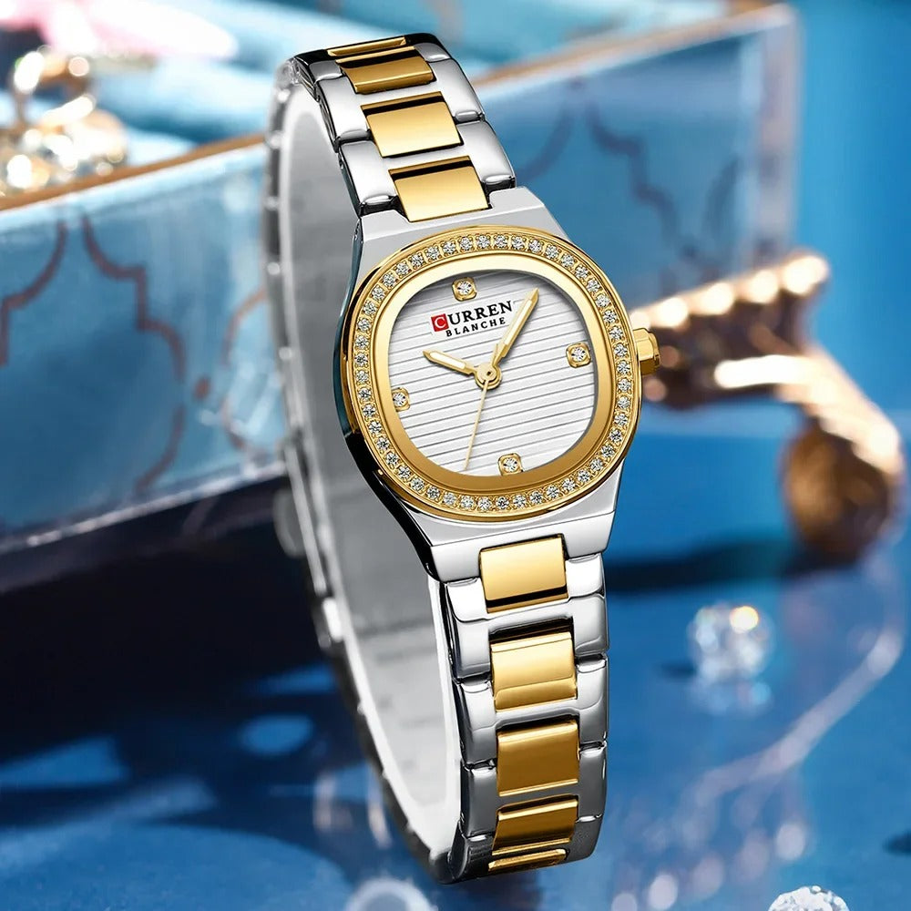 Elegante Damen Quarzarmbanduhr – Wasserdichte Mini-Armbanduhr no.3271 - PITANI