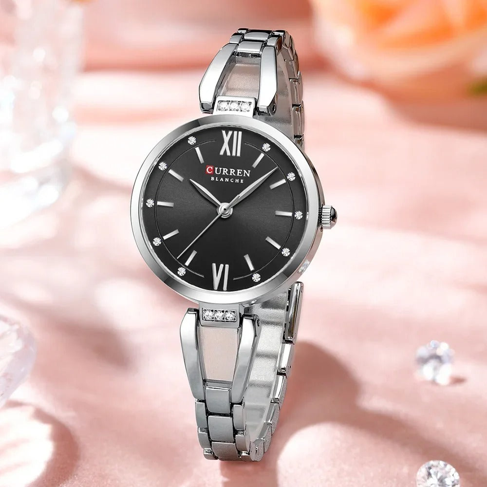 Elegante Achteckige Damen Quarzarmbanduhr – Wasserdichte Armbanduhr no.3274 - PITANI