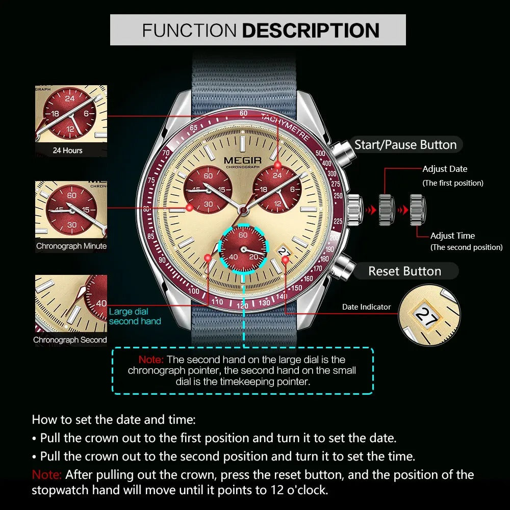 Stoff Armbanduhr "Cinturino Intrecciato Impermeabile no.4157" - PITANI