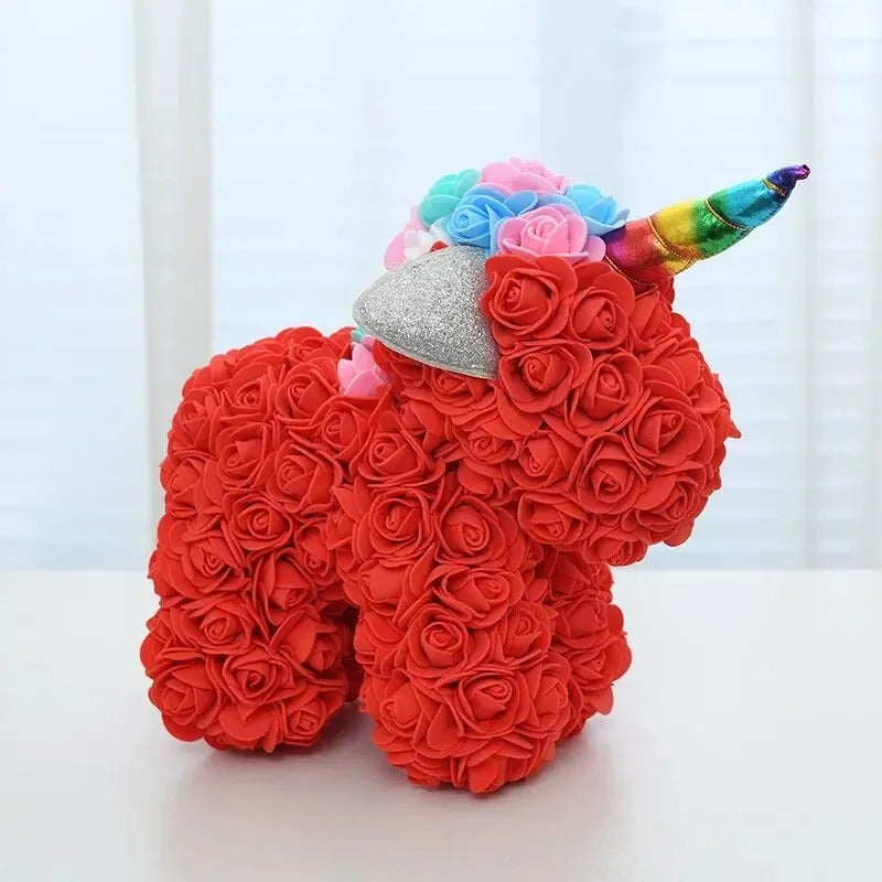 Endless Love Roseneinhorn "Orso Unicorno no.683" - PITANI