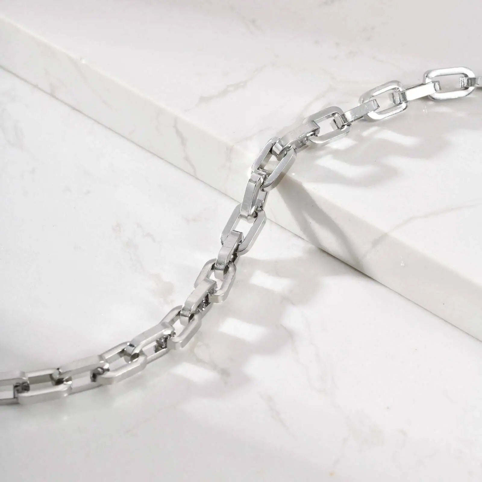 Edelstahl Armband "Braccialetti a Catena a Maglie no.5309" - PITANI
