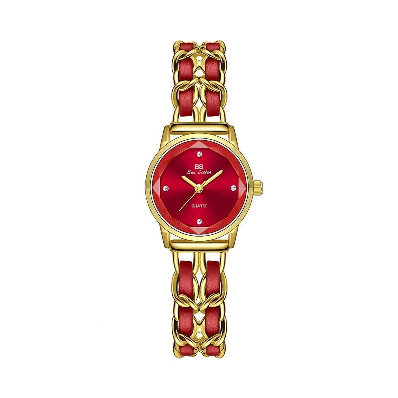 Edelstahl Armbanduhr "Cassa In Oro Di Lusso no.151" - PITANI