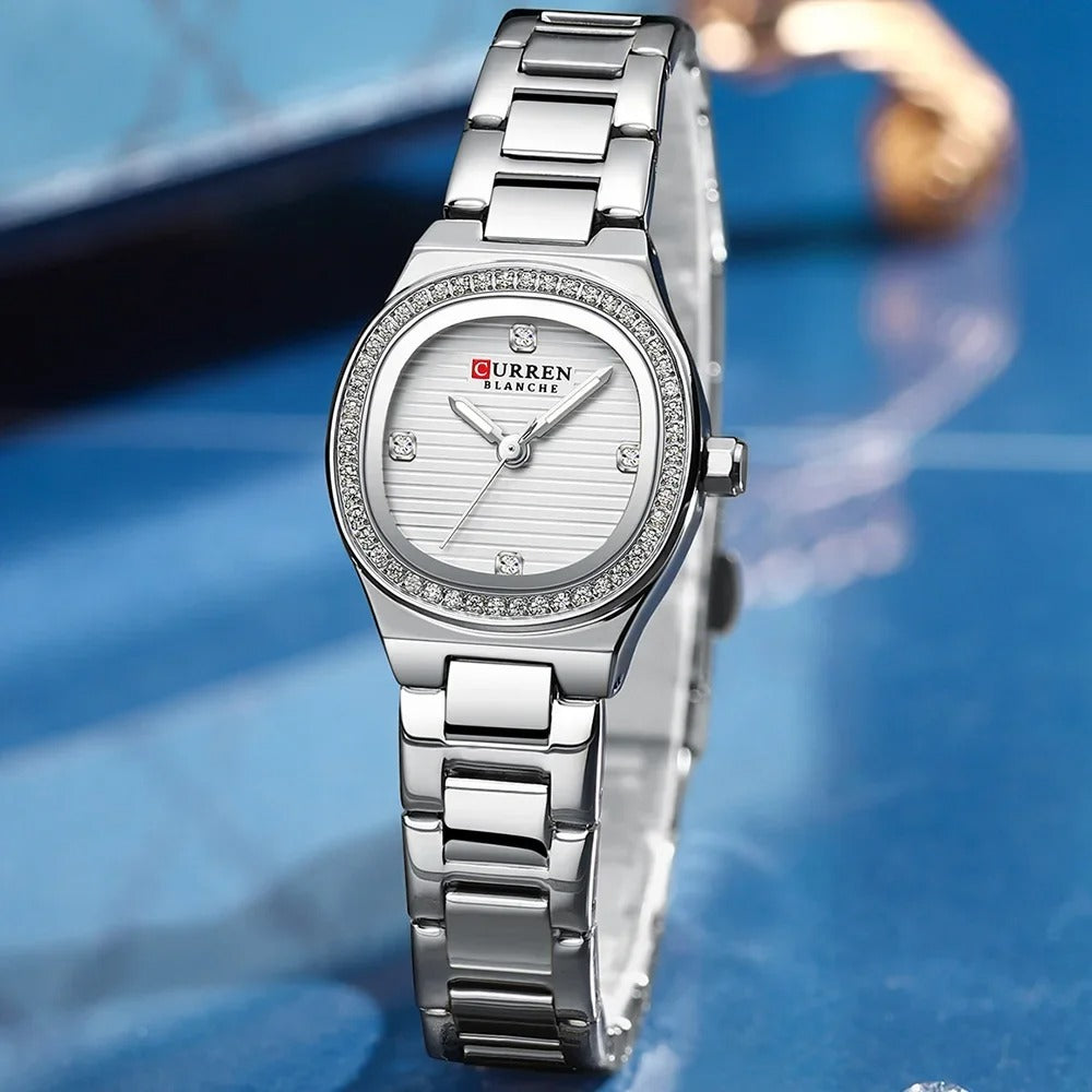 Elegante Damen Quarzarmbanduhr – Wasserdichte Mini-Armbanduhr no.3271 - PITANI