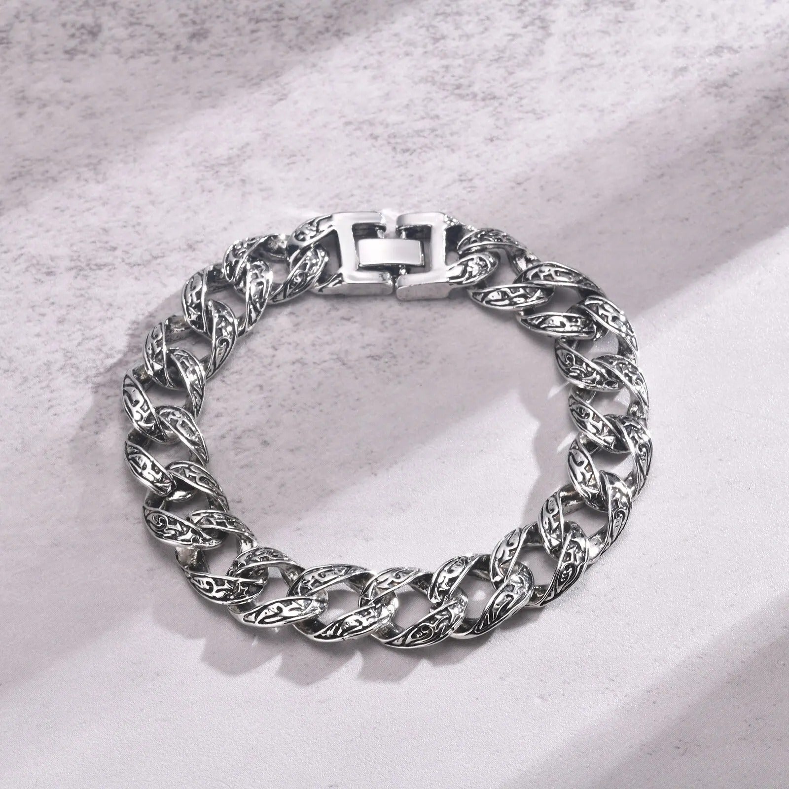 Edelstahl Armband "Catena Cubana Audace no.5212" - PITANI