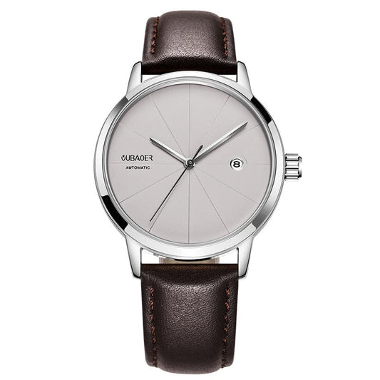 SALE | Leder Automatik Armbanduhr "Orologio Meccanico Automatico no.4152" - PITANI