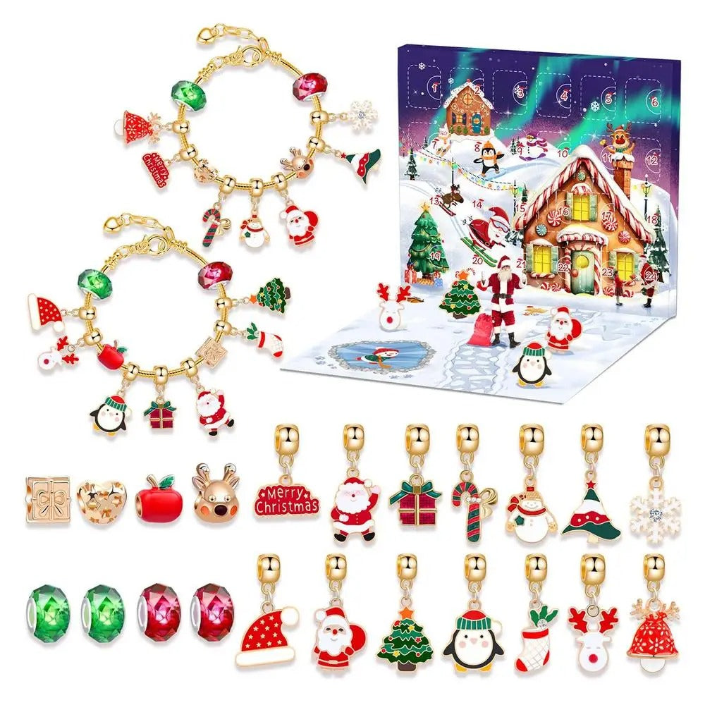 Befüllter Schmuck Mystery Adventskalender „Gioielli Del Calendario Dell'avvento no.300“ - PITANI