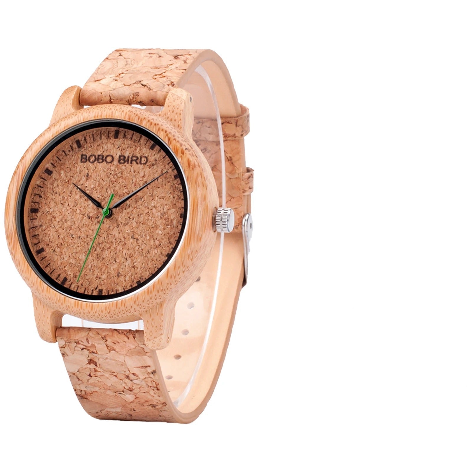 Marmoroptik mit Holz Lünette Armbanduhr "Orologio Da Uomo belle no.3100" - PITANI