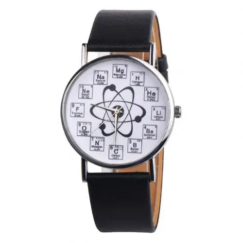 Chemie Muster Armbanduhr "Orologi Con Elementi Chimici no.313" - PITANI