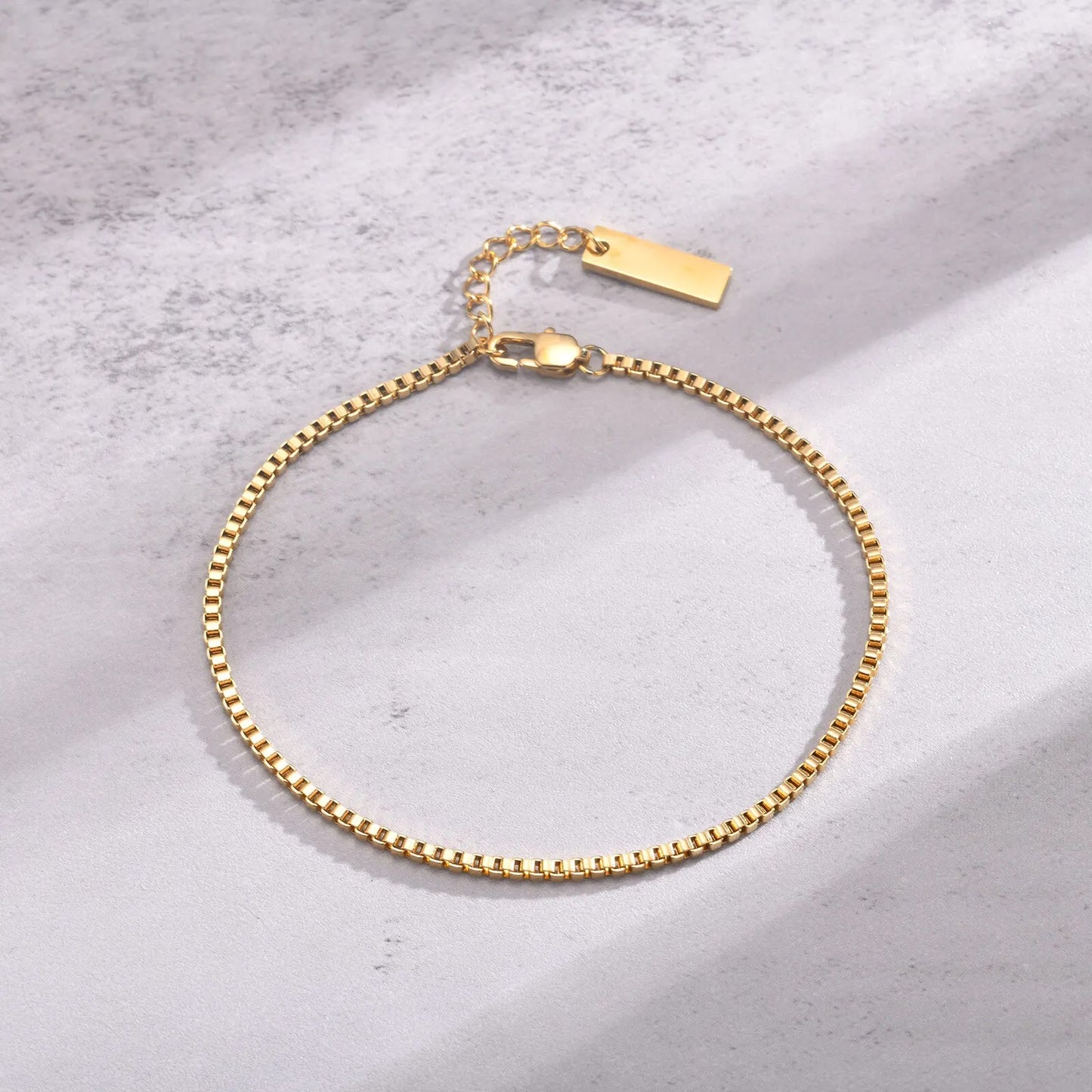 Edelstahl Armband "Scatola unisex regolabile no.5302" - PITANI