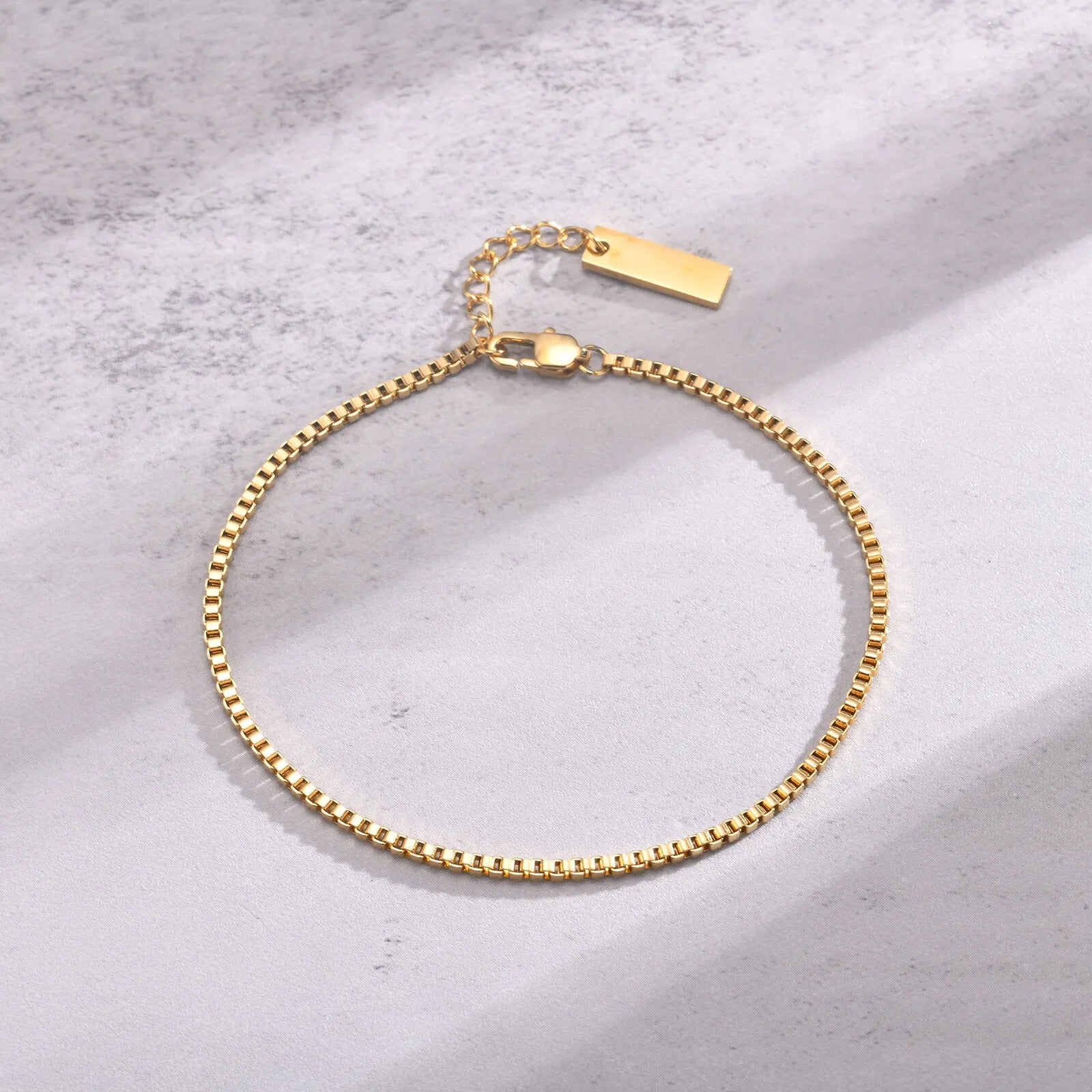 Edelstahl Armband "Scatola unisex regolabile no.5302" - PITANI