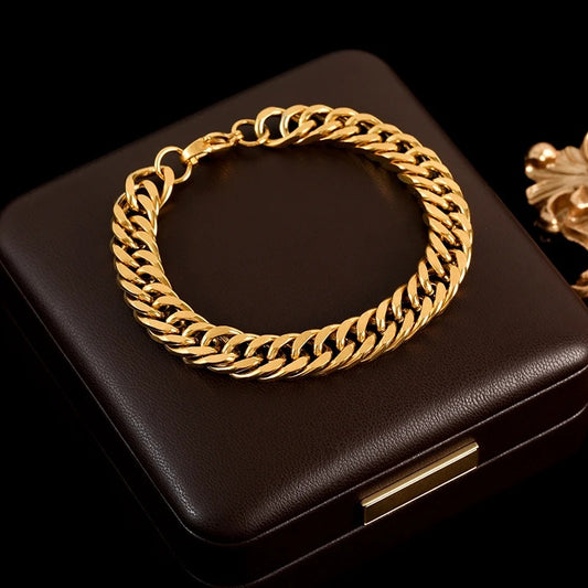 SALE | Edelstahl Armband "Bracciale a Catena Da Polso no.519" - PITANI