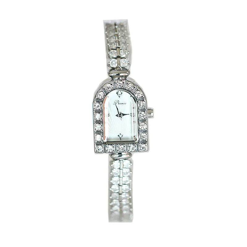 Edelstahl Armbanduhr "Intarsio Di Diamanti no.128" - PITANI