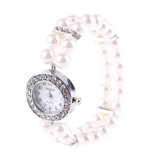 SALE | Perlen Armbanduhr "Perla Perlinata no.133" - PITANI