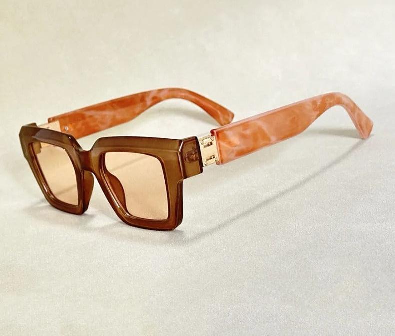 Marmoroptik Sonnenbrille "Lunetta Soleil no.480" - PITANI