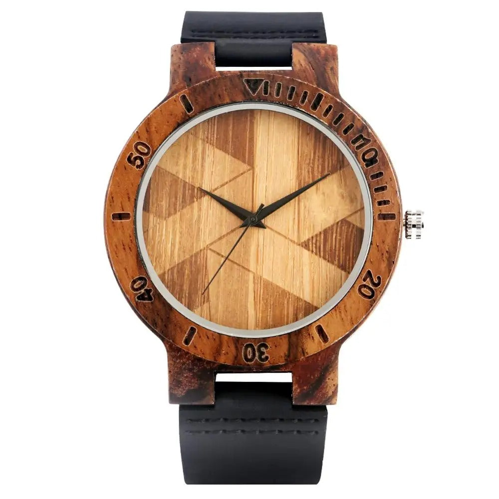 Holz Armbanduhr "Orologio Di Coppia no.791" - PITANI