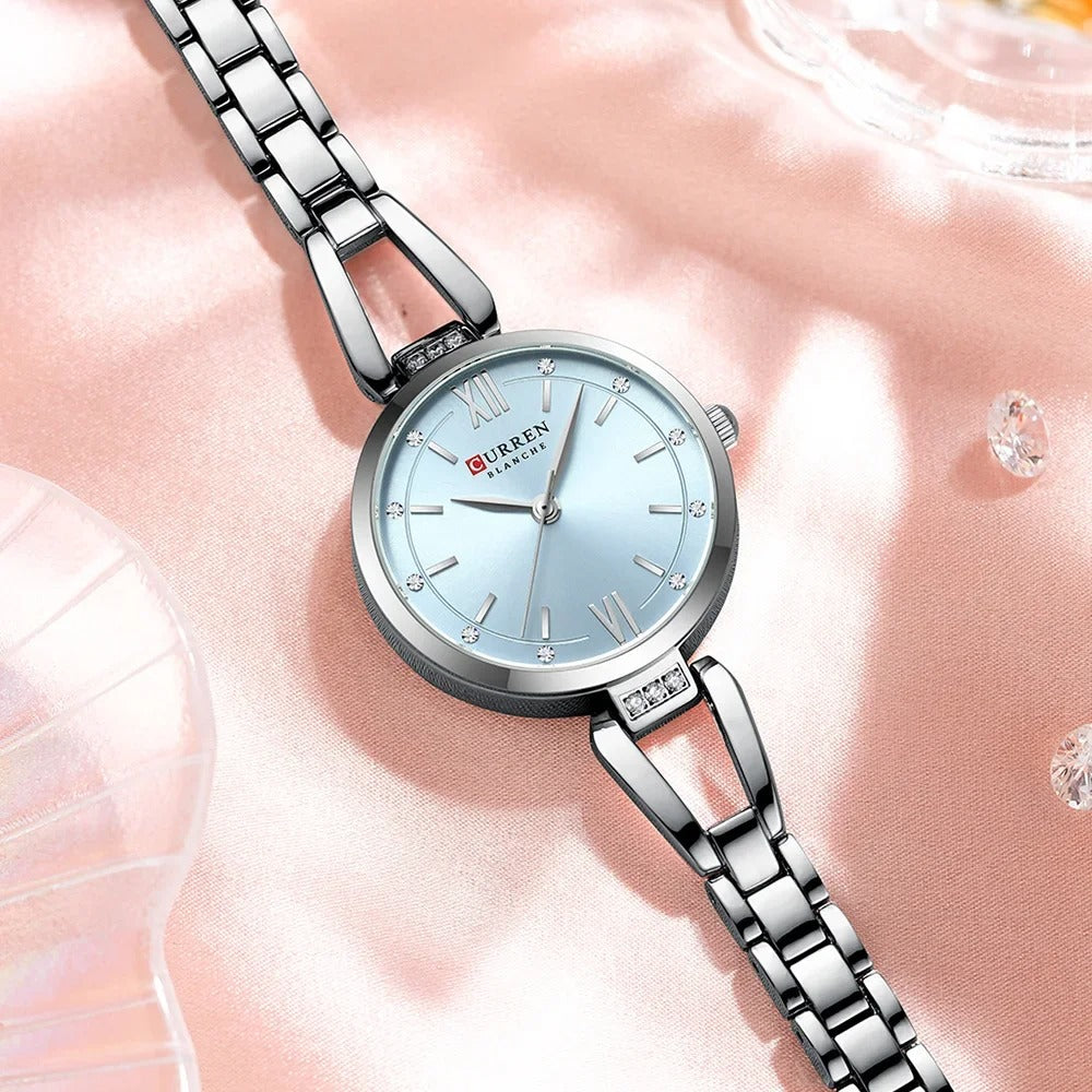 Elegante Achteckige Damen Quarzarmbanduhr – Wasserdichte Armbanduhr no.3274 - PITANI