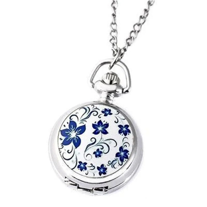 Taschenuhr „Loto D'argento Blu no.624" - PITANI