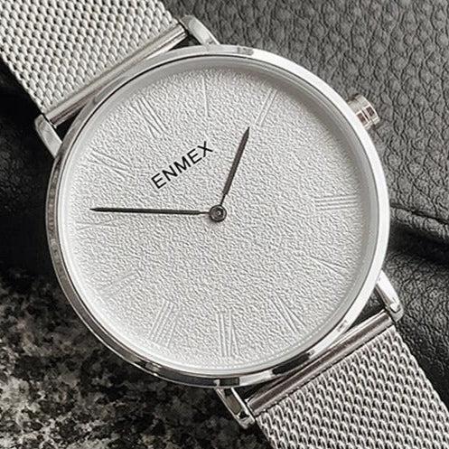 Schlichte Armbanduhr "Texture Opaca Di Qualità no.3177" - PITANI