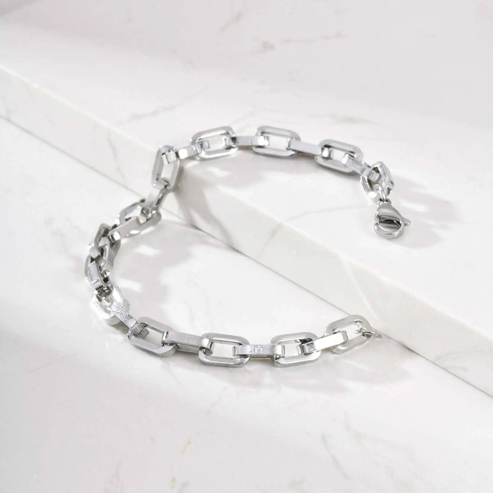 Edelstahl Armband "Braccialetti a Catena a Maglie no.5309" - PITANI
