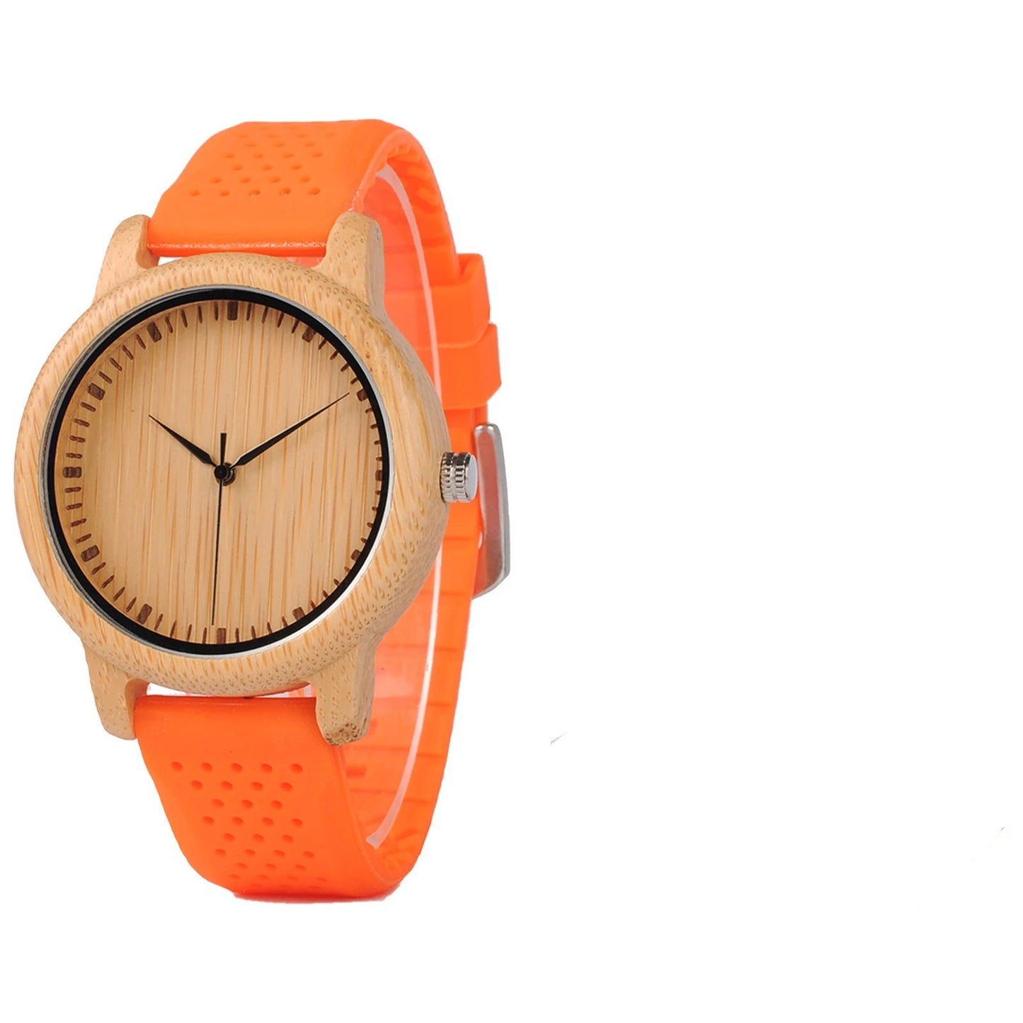 Marmoroptik mit Holz Lünette Armbanduhr "Orologio Da Uomo belle no.3100" - PITANI