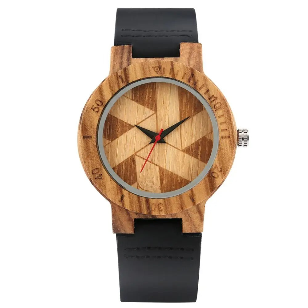 Holz Armbanduhr "Orologio Di Coppia no.791" - PITANI