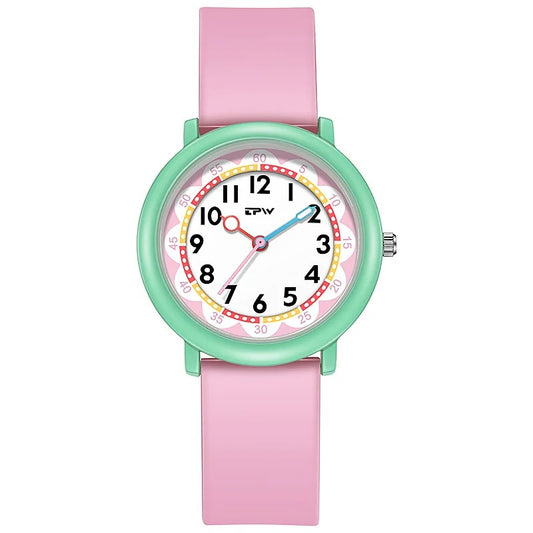 Bunte farbenfrohe Armbanduhr "Guarda Gli Sport All'Aperto no.3173" - PITANI