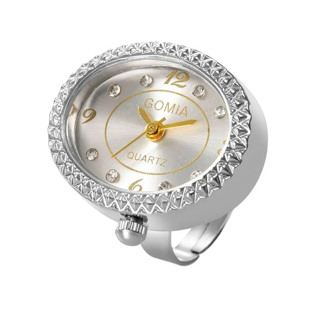 Ovale Ring/Fingeruhr "Orologio ovale no.410" - PITANI