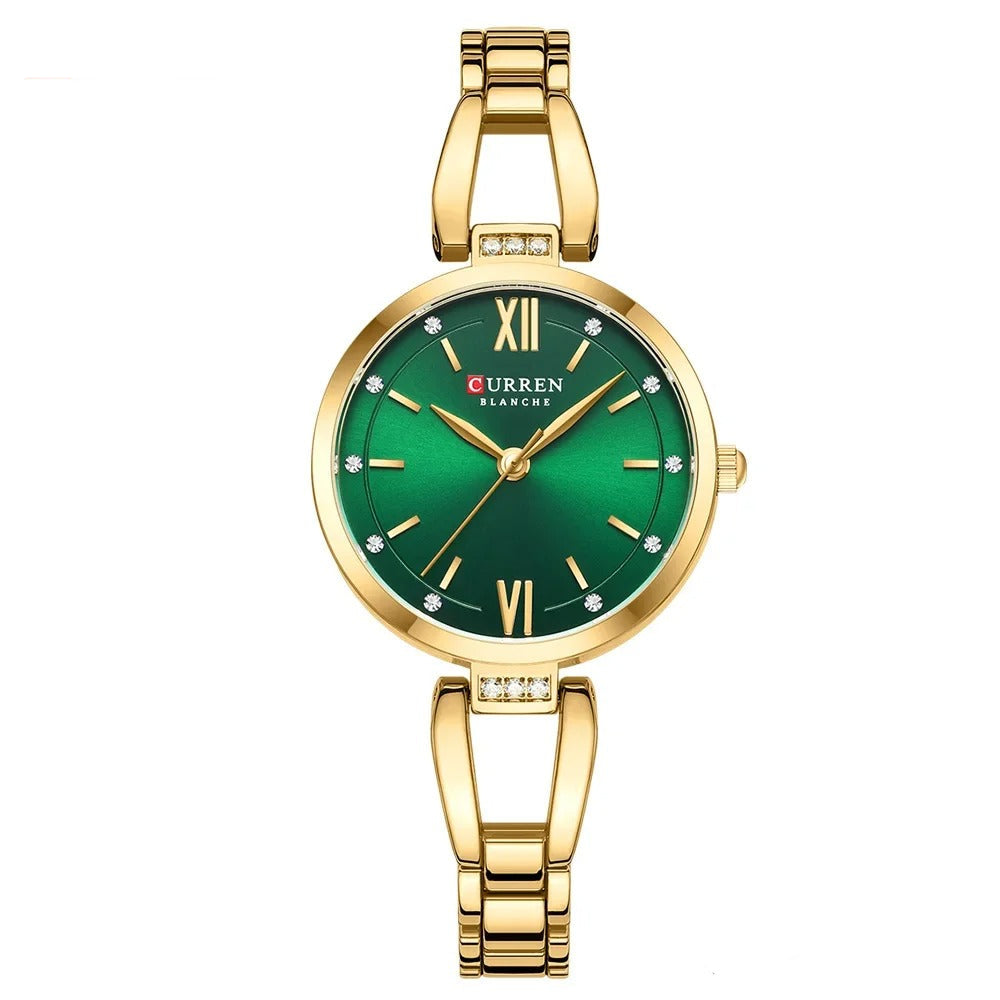 Elegante Achteckige Damen Quarzarmbanduhr – Wasserdichte Armbanduhr no.3274 - PITANI