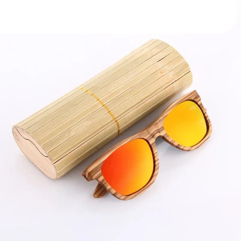 Holz Sonnenbrille "Occhiali Da Sole In Legno.472" - PITANI