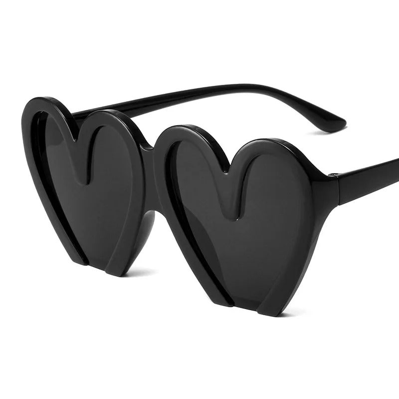 Herzform Sonnenbrille "Nuovo Cuore no.468" - PITANI