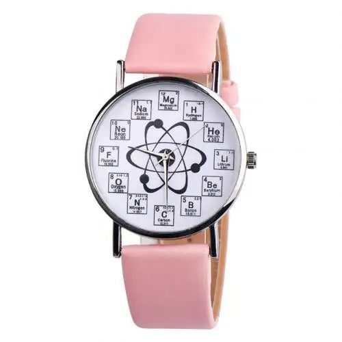 Chemie Muster Armbanduhr "Orologi Con Elementi Chimici no.313" - PITANI