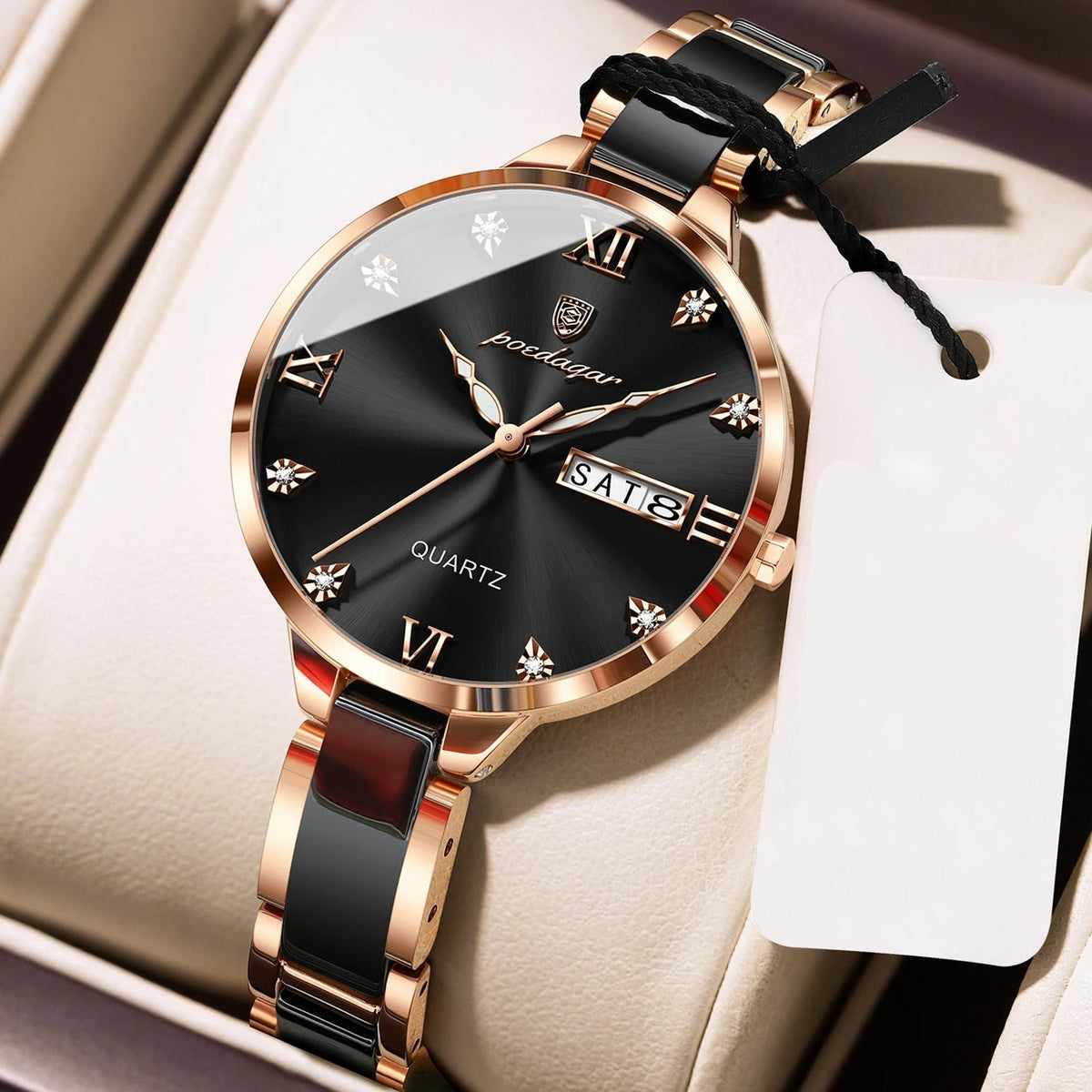 Edelstahl Armbanduhr "Moda elegante no.3265“ - PITANI
