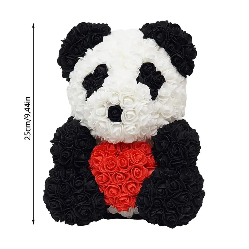 Endless Love Rosenpanda "Orsetto Panda Rosa no.664" - PITANI