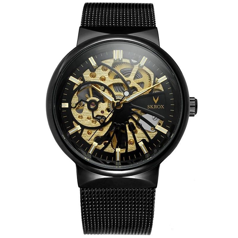 Mesh Automatik Armbanduhr "Lusso Trasparente no.116" - PITANI