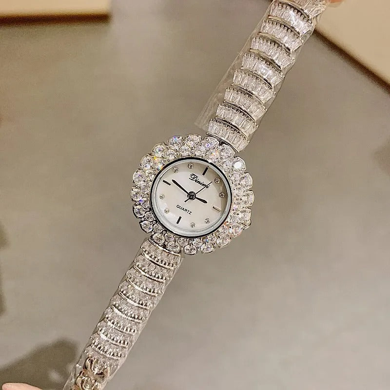 Edelstahl Armbanduhr "Di tutti Diamond Orologio no.144" - PITANI