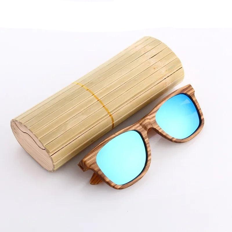 Holz Sonnenbrille "Occhiali Da Sole In Legno.472" - PITANI