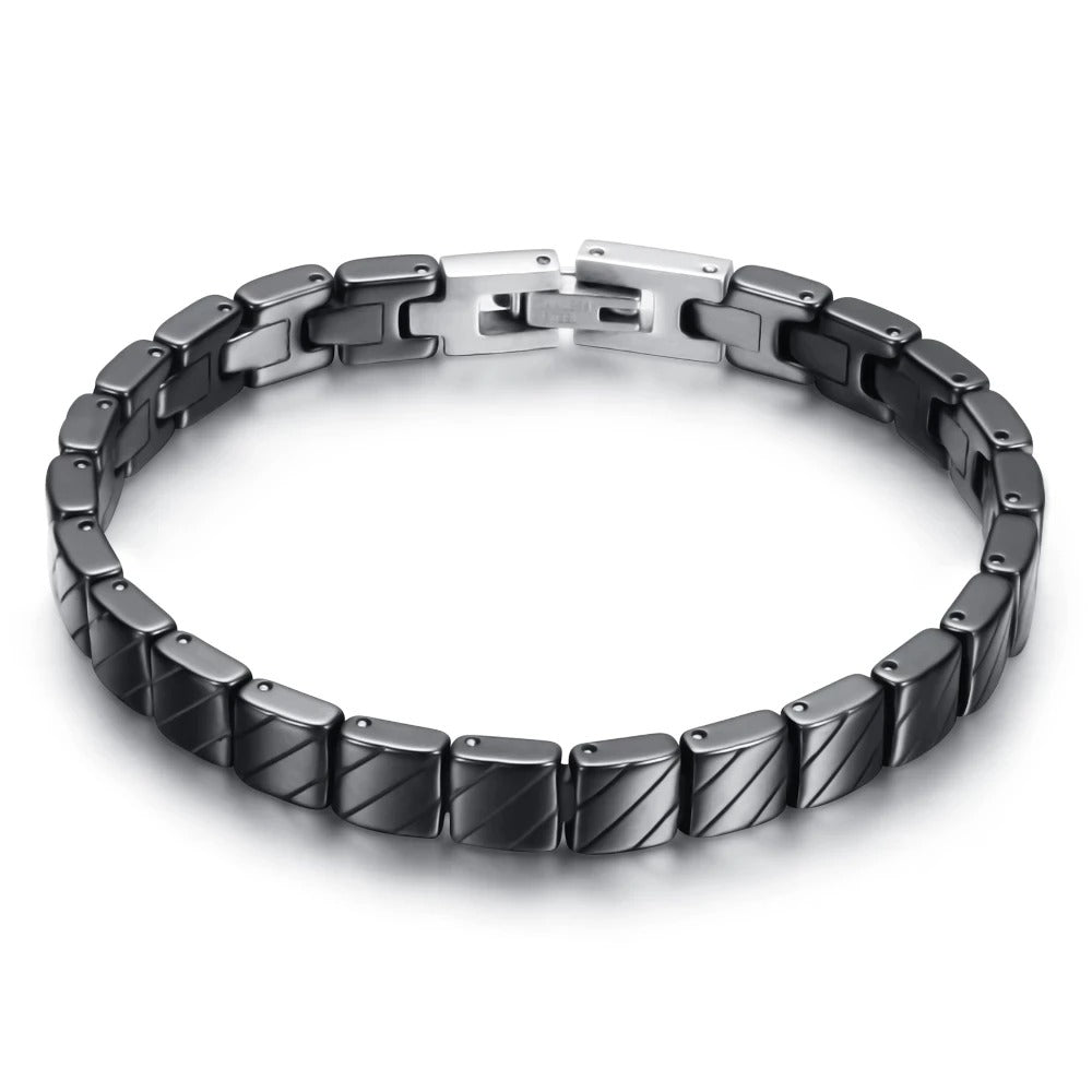 Edelstahl Armband "Bracciale con Avvolgente no.280" - PITANI