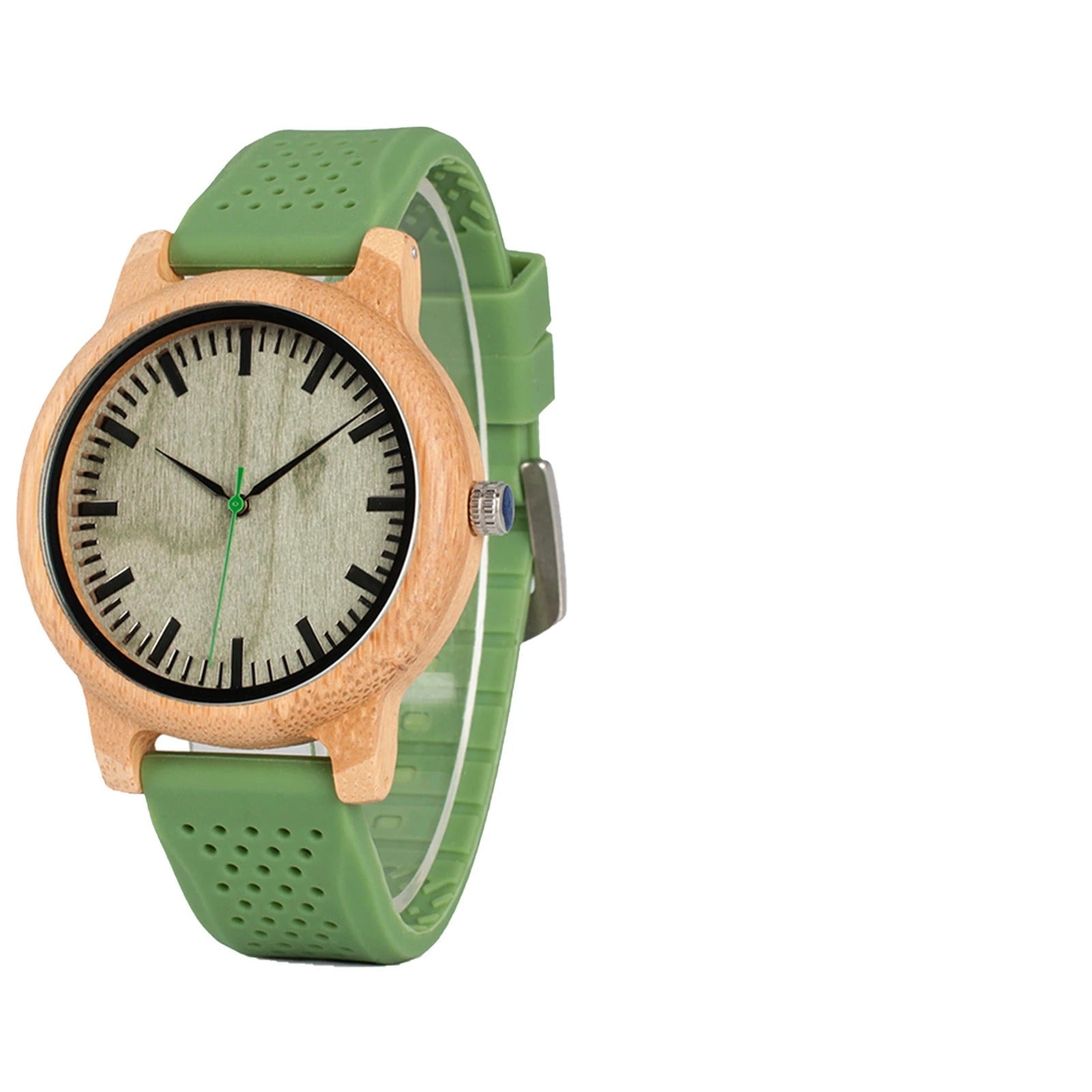 Marmoroptik mit Holz Lünette Armbanduhr "Orologio Da Uomo belle no.3100" - PITANI