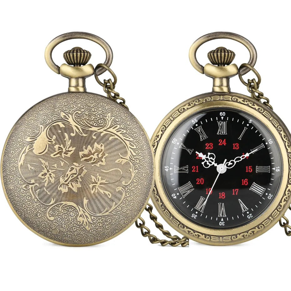 Taschenuhr „Bronzo retrò no.624" - PITANI