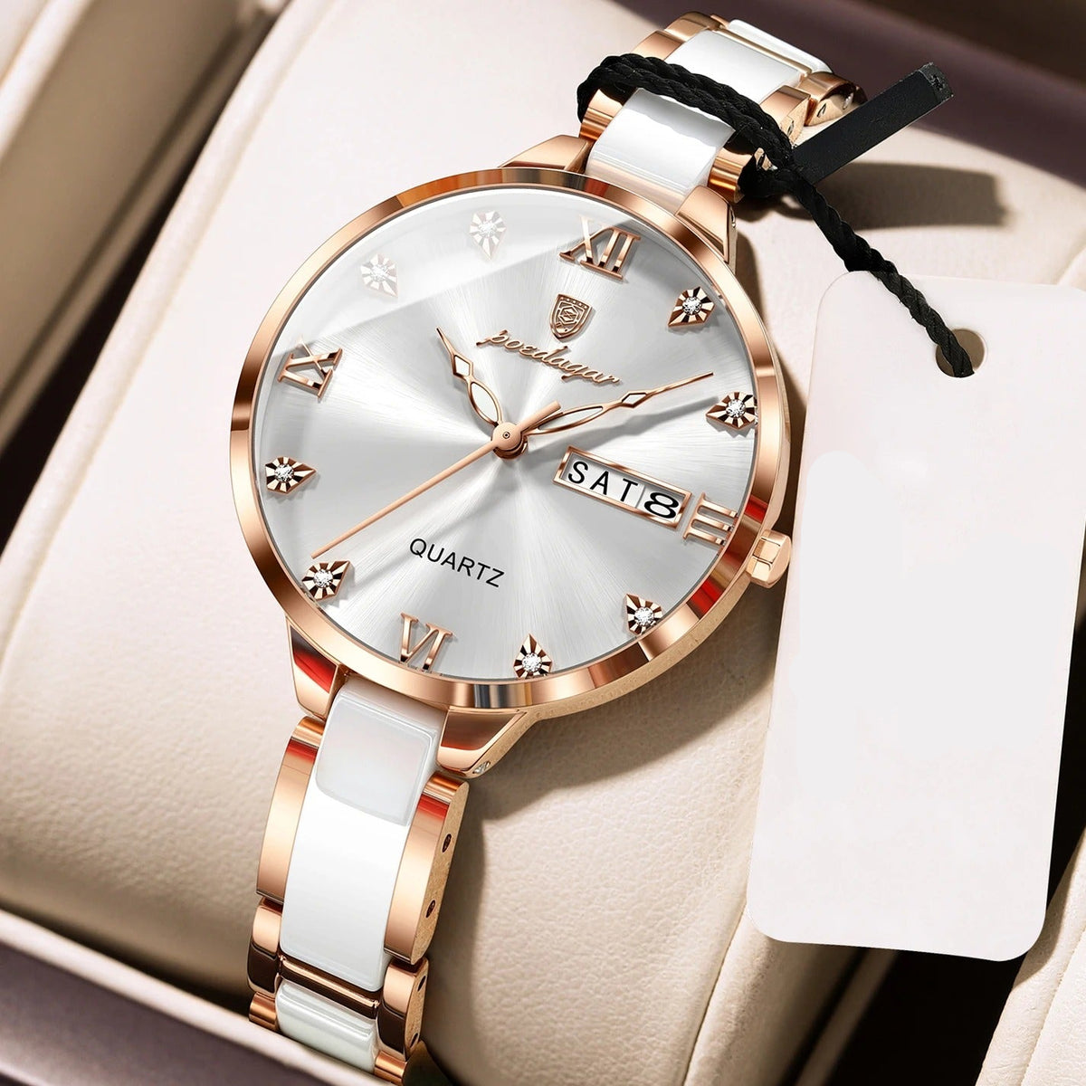 Edelstahl Armbanduhr "Moda elegante no.3265“ - PITANI