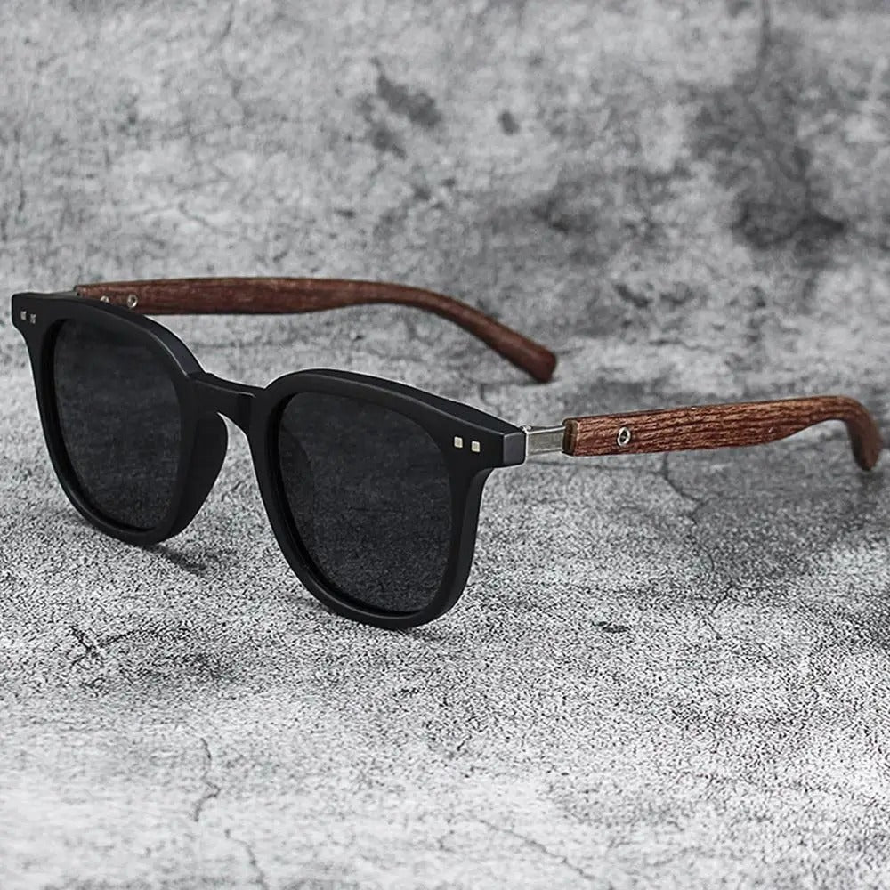 Holz Sonnenbrille "Venatura Del Legno Retrò no.475" - PITANI