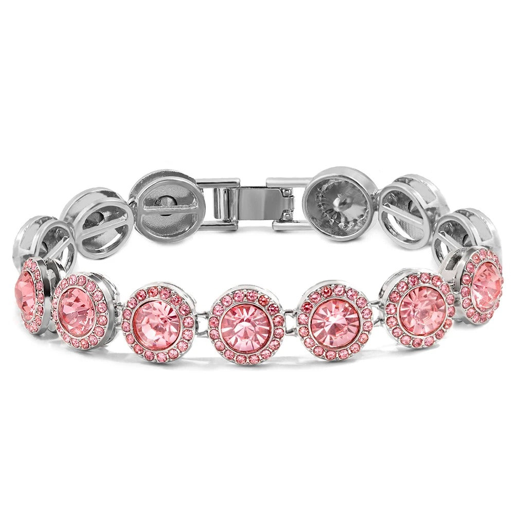 Edelstahl Armband "Strass bella moda no.502" - PITANI