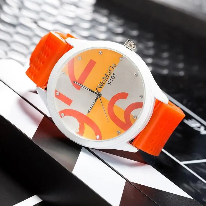 Silikon Armbanduhr "Sport in silicone no.337" - PITANI