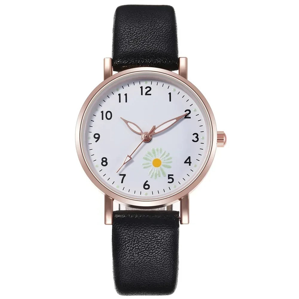 Leder Armbanduhr "Retro Luminoso no.111" - PITANI