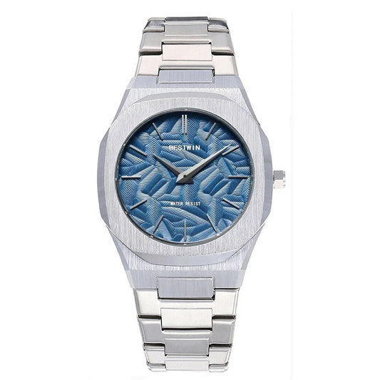 Edelstahl Armbanduhr "Orologi Di Alta Qualità no.4113" - PITANI