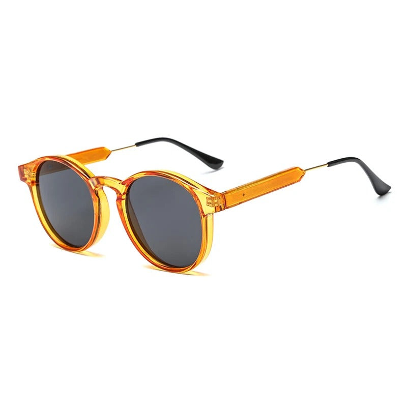 Sonnenbrille "Cornice Grigia Retrò no.477" - PITANI