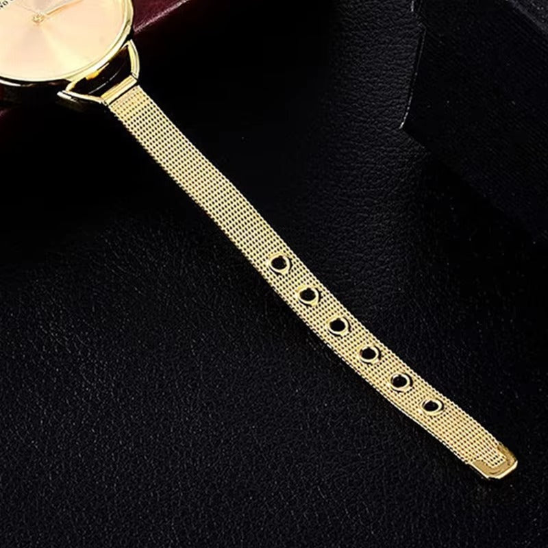 Mesh Armbanduhr "Marchio oro no.3224“ - PITANI