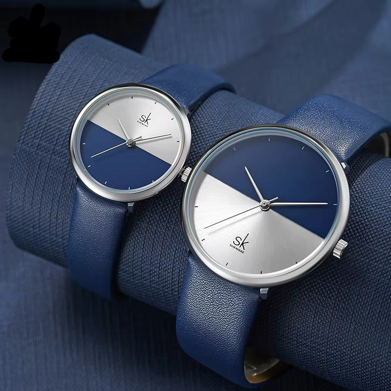 Mehrfarbig moderne Partner Armbanduhr "Orologi da findanzati no.5155" - PITANI